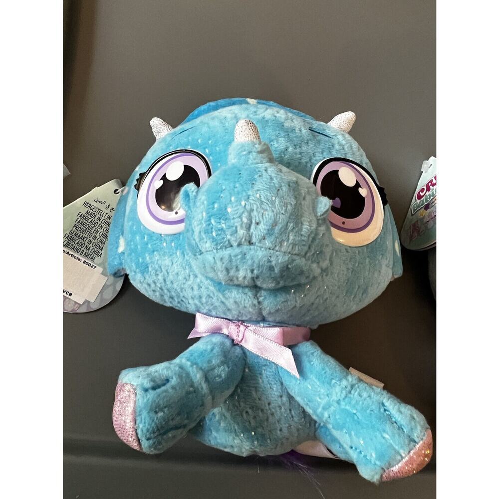 Cry Babies Magic Tears Crying Pets Tini Dino Fantasy Pet Dinosaur NEW NWT